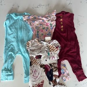 Posh Peanut lot, 4 outfits, 6-9 months.